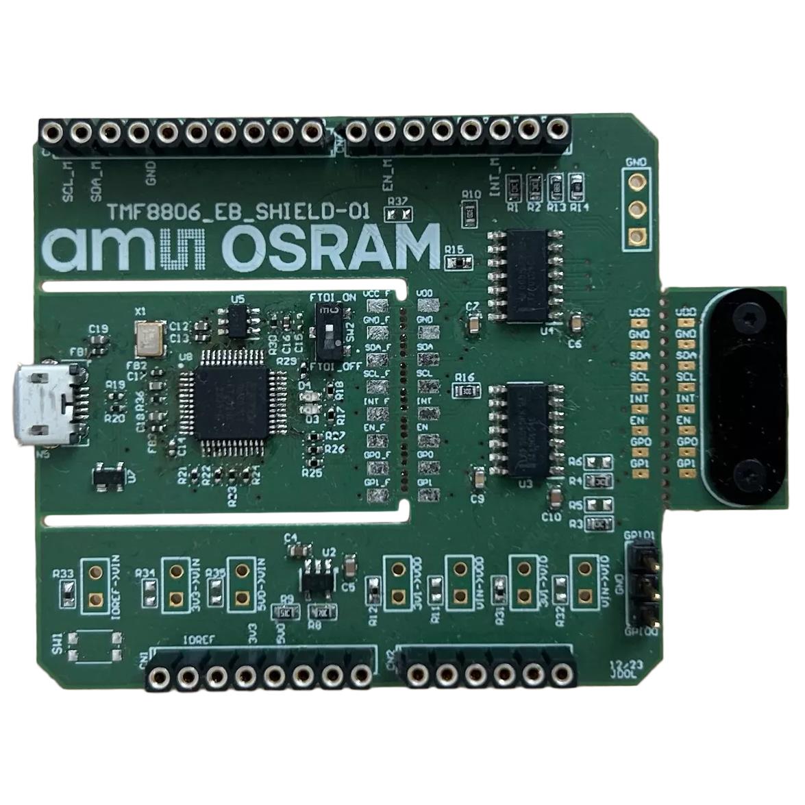 product Photo TMF8806_EVM_EB_SHIELD