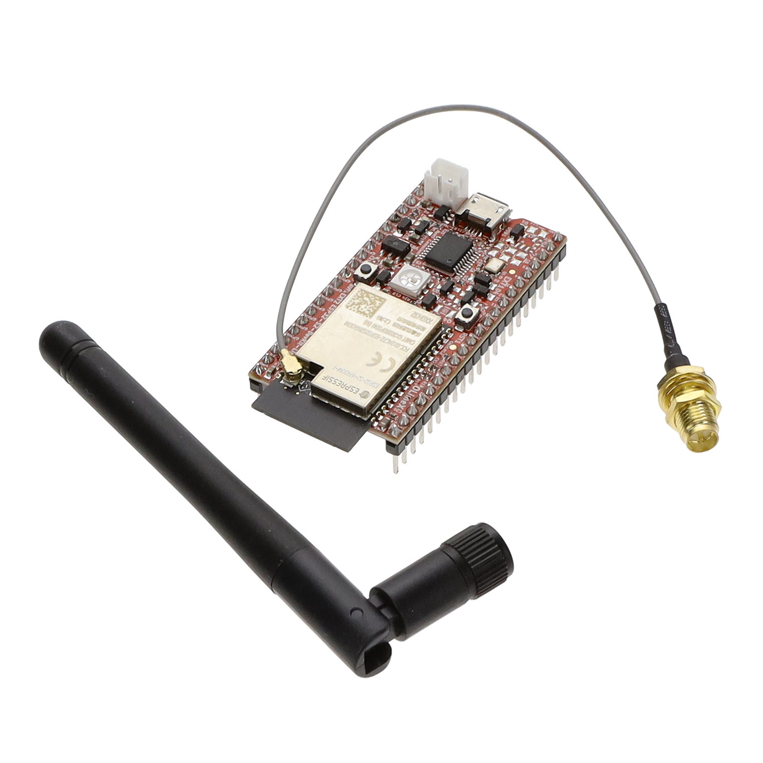 product Photo ESP32-S2-DEVKIT-LIPO-EA