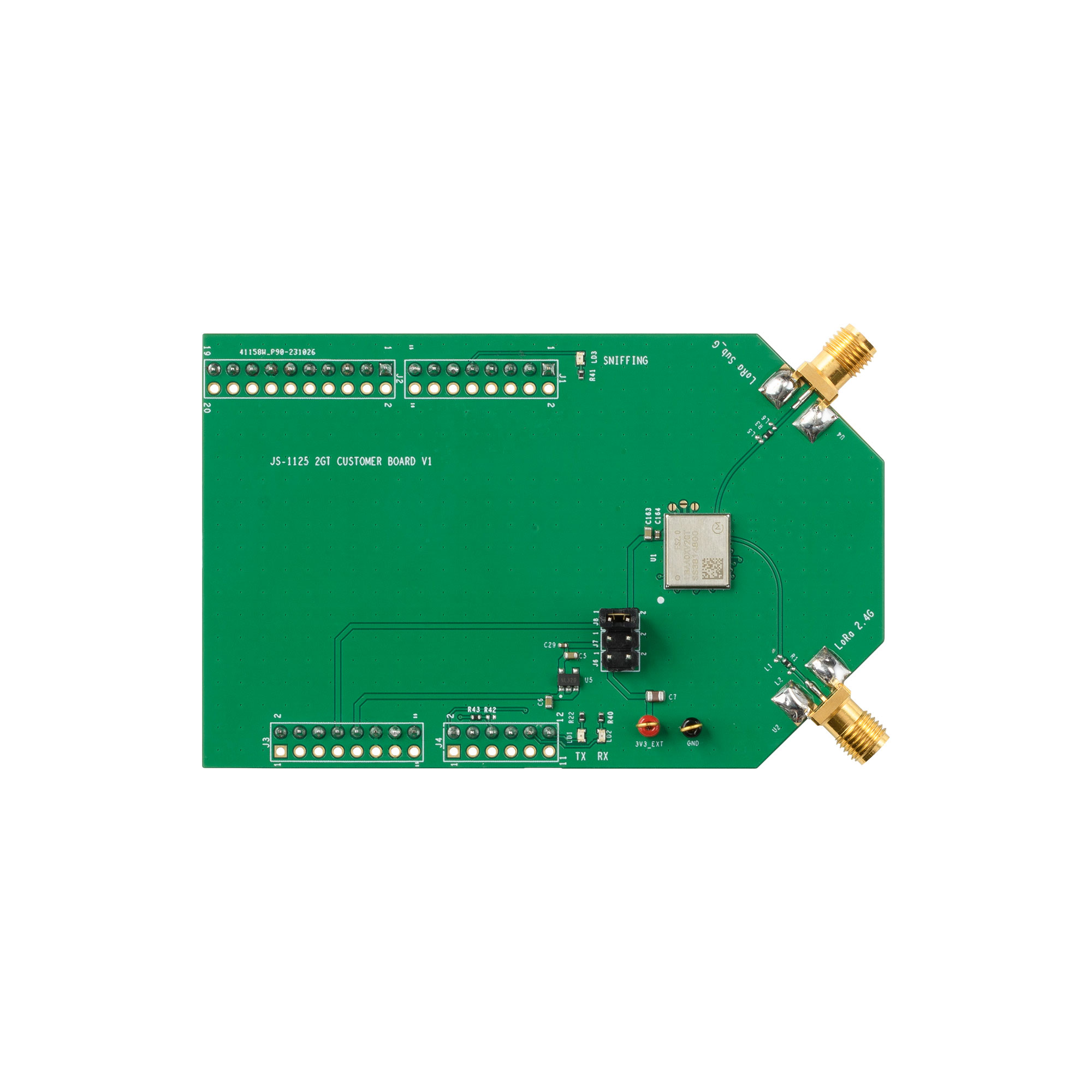 product Photo LBAA0XV2GT-001EVK