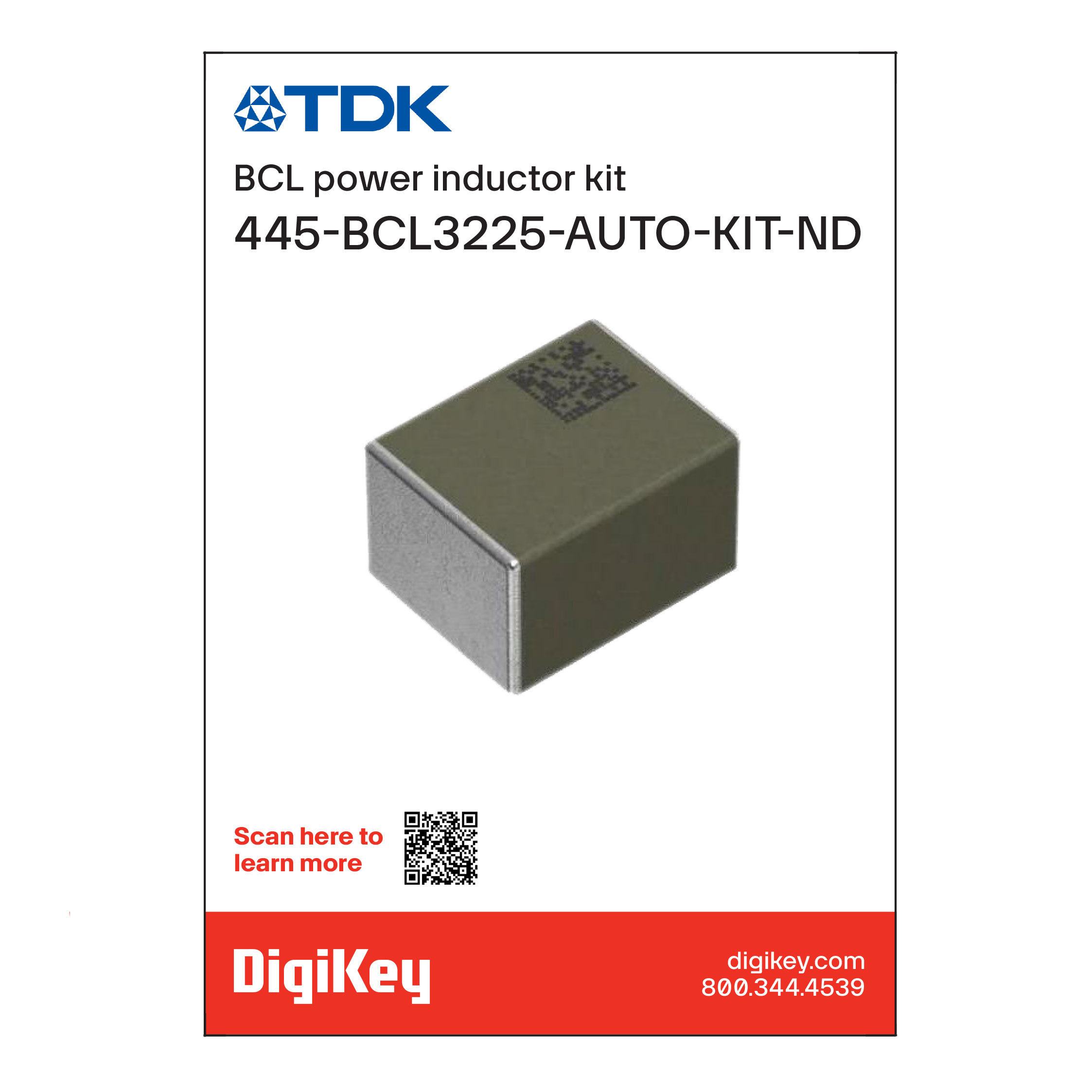 product Photo BCL3225-AUTO-KIT