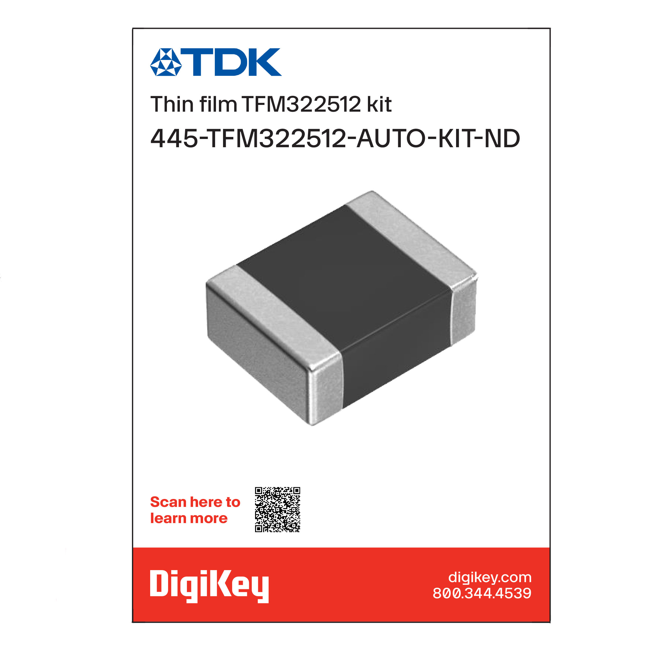 product Photo TFM322512-AUTO-KIT