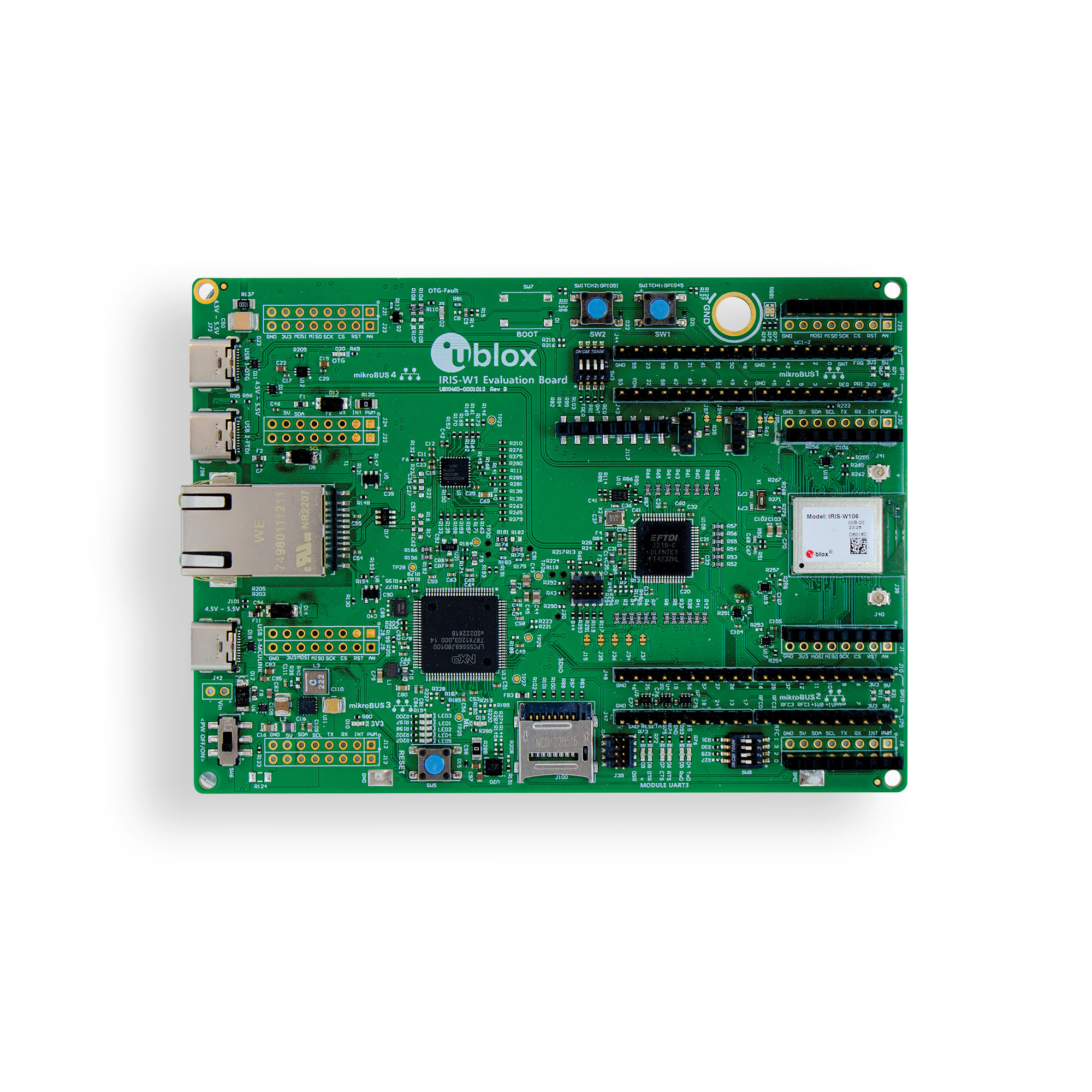 product Photo EVK-IRIS-W101