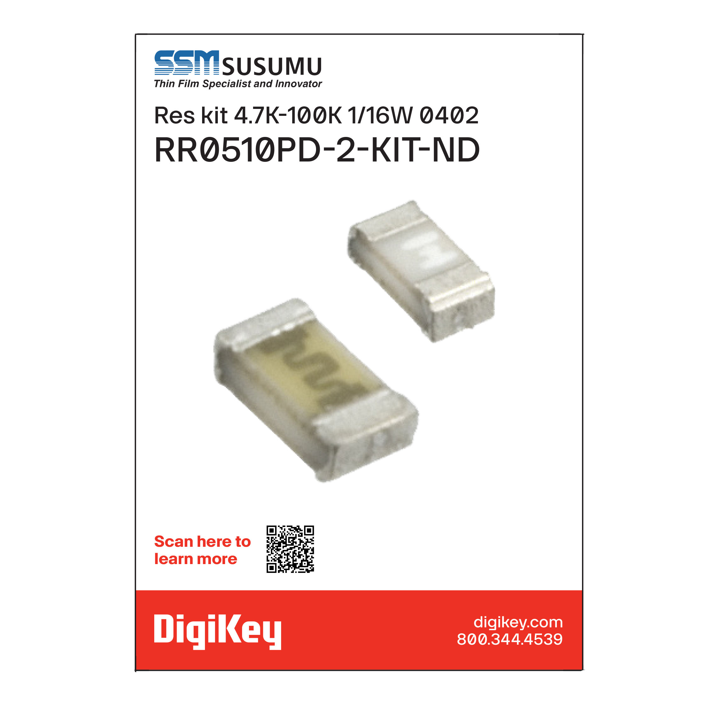 product Photo RR0510PD-2-KIT