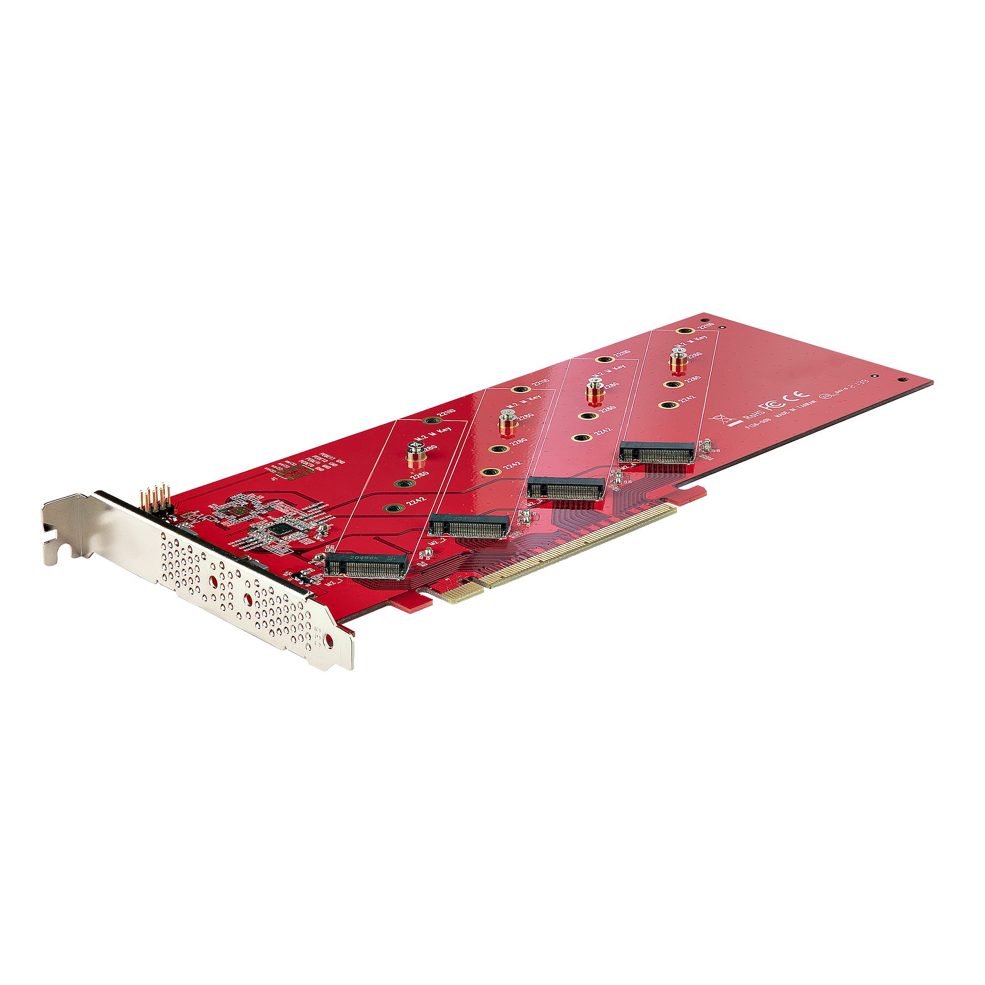 product Photo QUAD-M2-PCIE-CARD-B