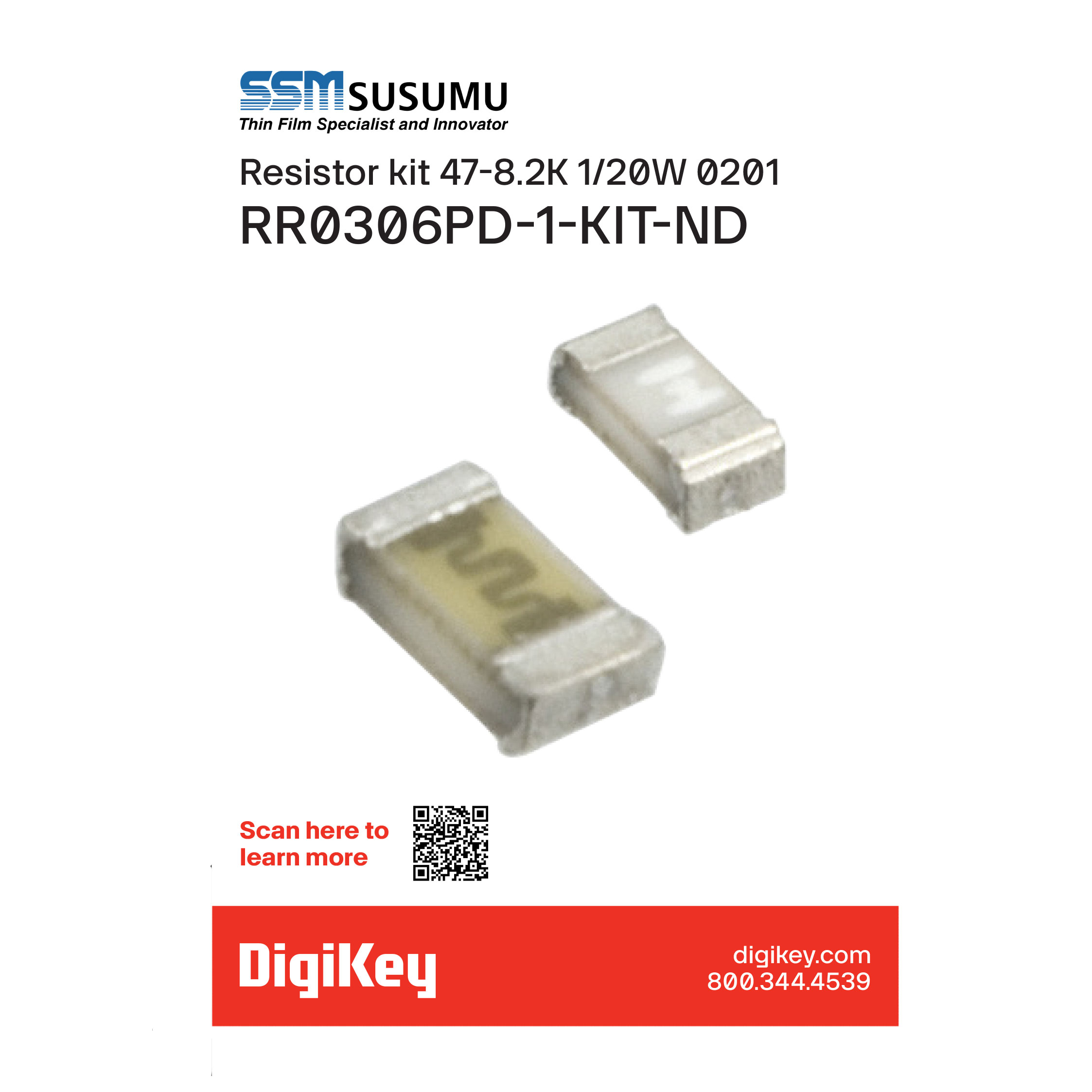 product Photo RR0306PD-1-KIT