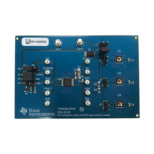 product Photo TPS92610EVM