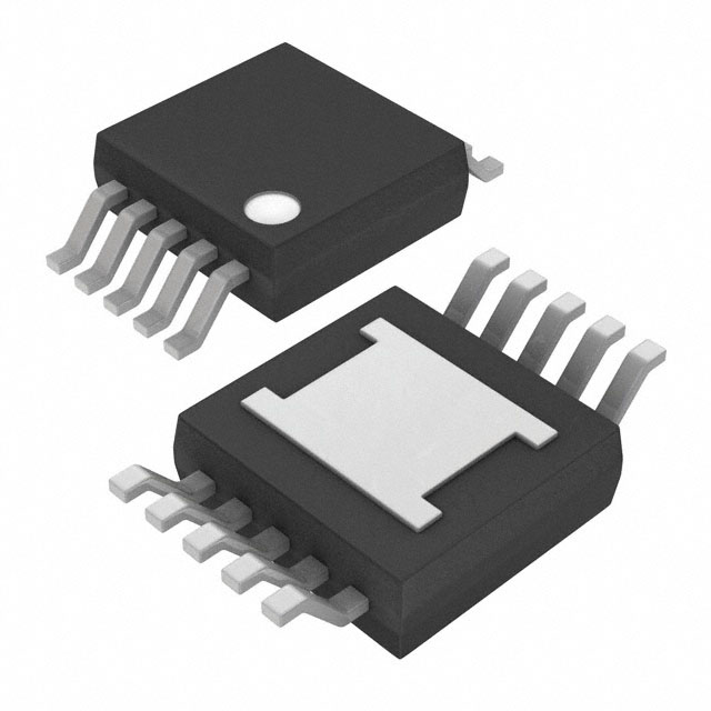 product Photo MAX11666AUB+T