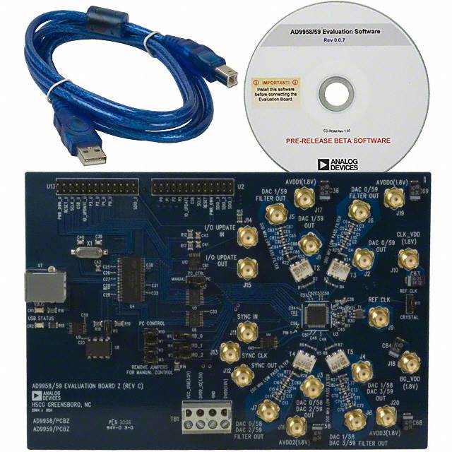 product Photo AD9959/PCBZ