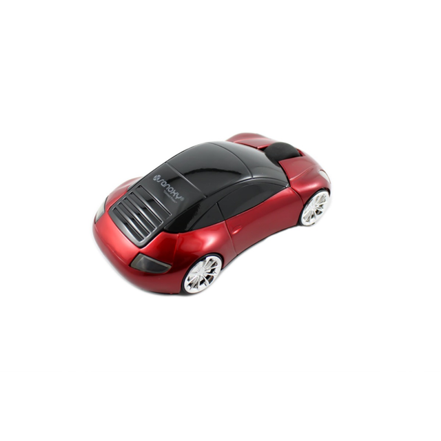 product Photo SANOXY-DSV-CAR-MOUSE-RED