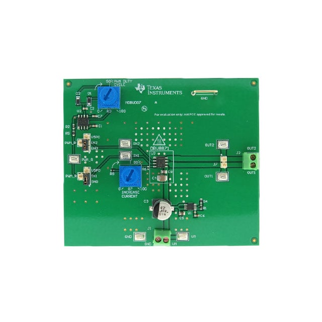 product Photo DRV8871EVM