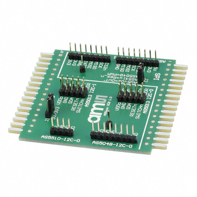 product Photo AS5XXX UNIVERSAL CONNECTORBOARD
