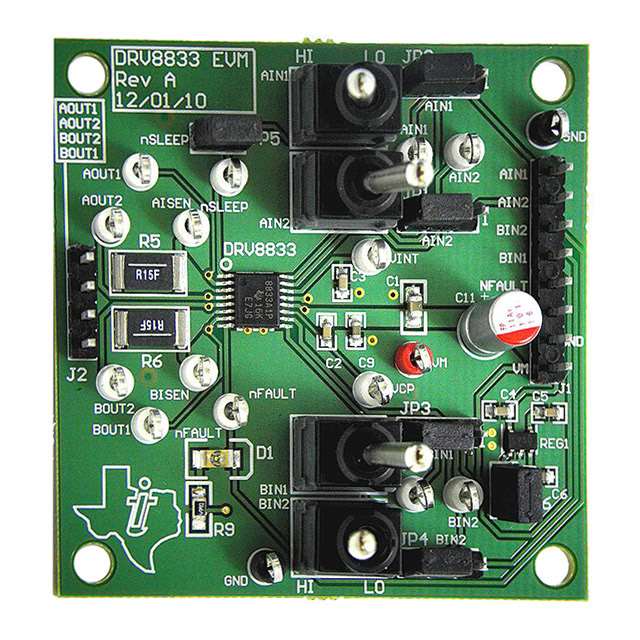 product Photo DRV8833EVM
