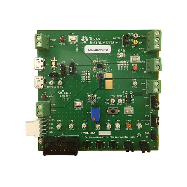 product Photo BQ25898DEVM-730