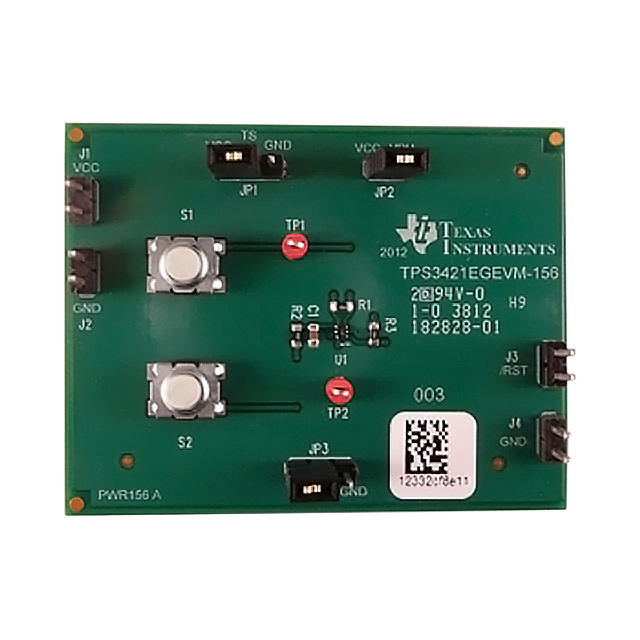 product Photo TPS3421EGEVM-156