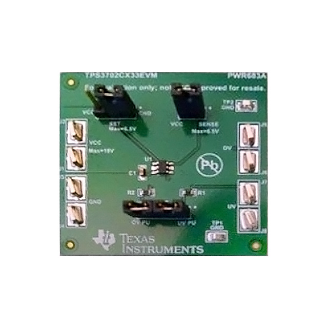 product Photo TPS3702CX33EVM-683