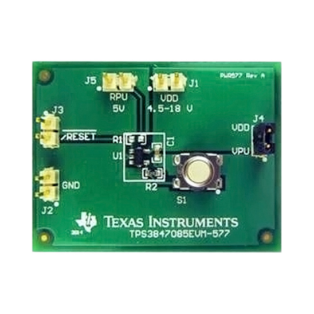 product Photo TPS3847085EVM-577