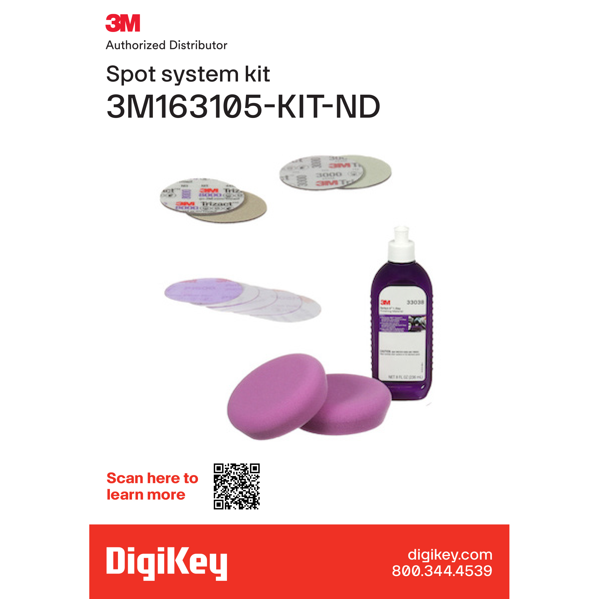 product Photo 3M163105-KIT