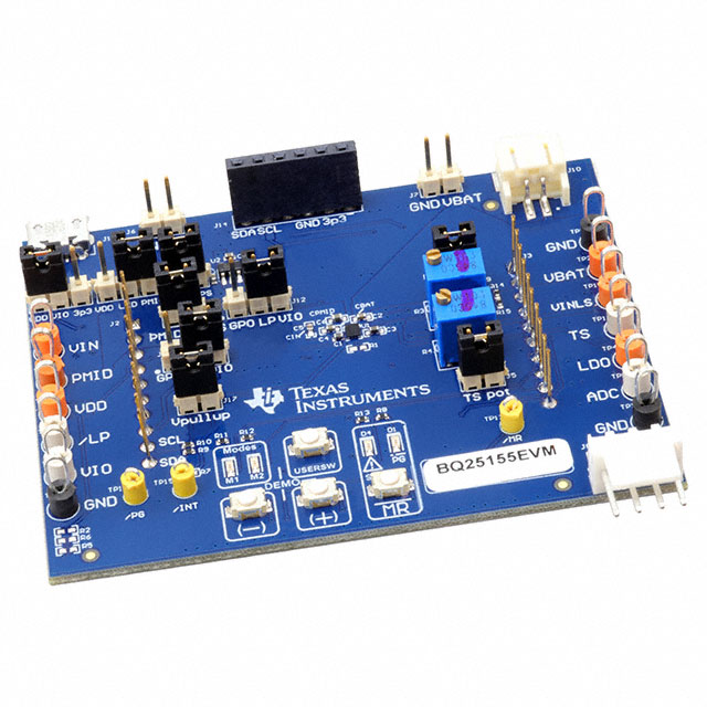 product Photo BQ25155EVM