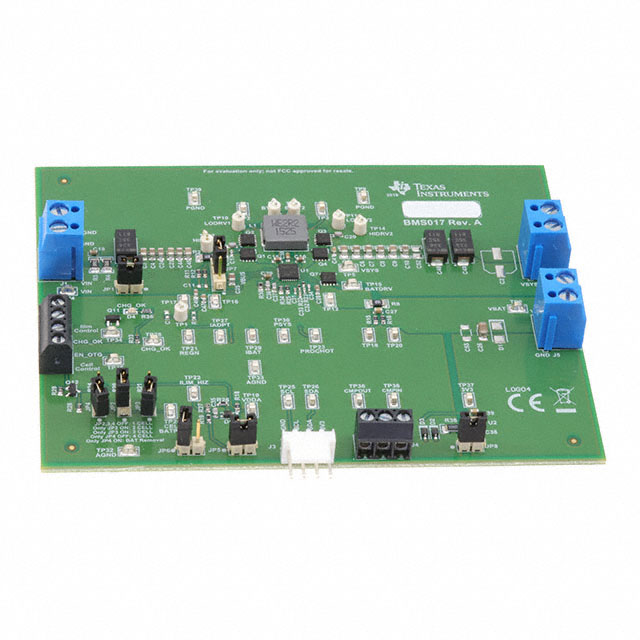 product Photo BQ25713EVM-017