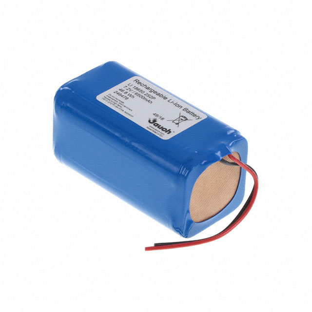 product Photo LI18650JP2S2P+PCM+2 WIRES 70MM