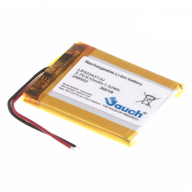 product Photo LP333437JU+PCM+2 WIRES 50MM