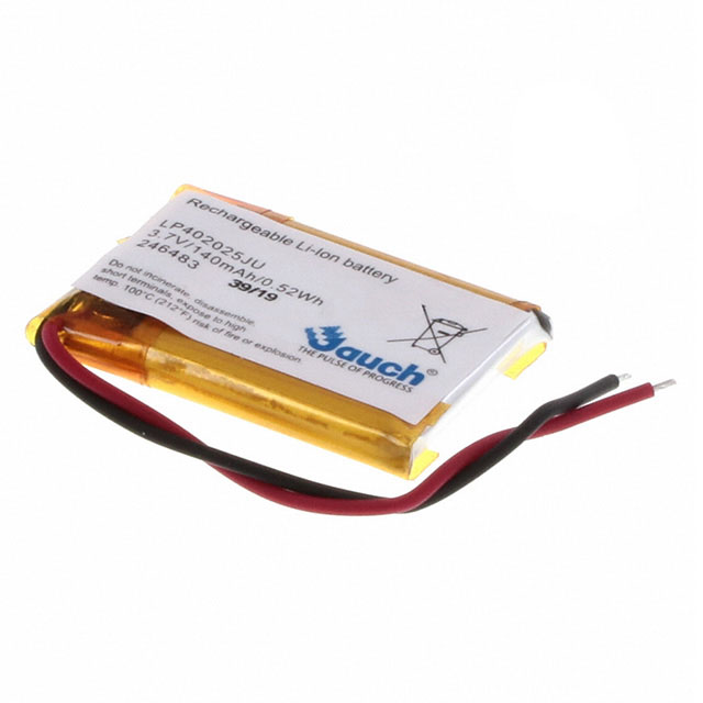 product Photo LP402025JU+PCM+2 WIRES 50MM