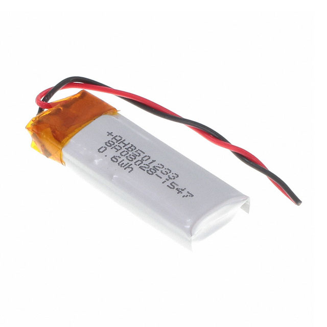 product Photo LP501233JSY+PCM+2 WIRES 50MM