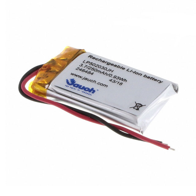 product Photo LP502030JH+PCM+2 WIRES 50MM