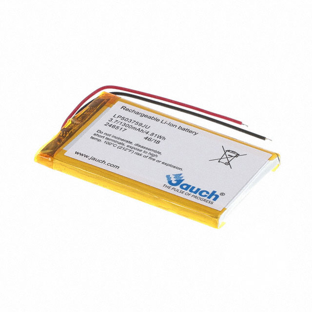 product Photo LP503759JU+PCM+2 WIRES 70MM