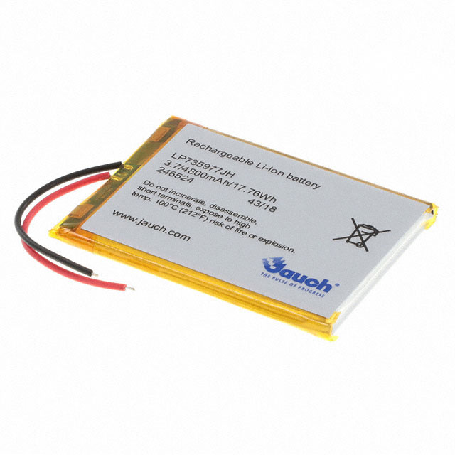 product Photo LP735977JH+PCM+2 WIRES 70MM