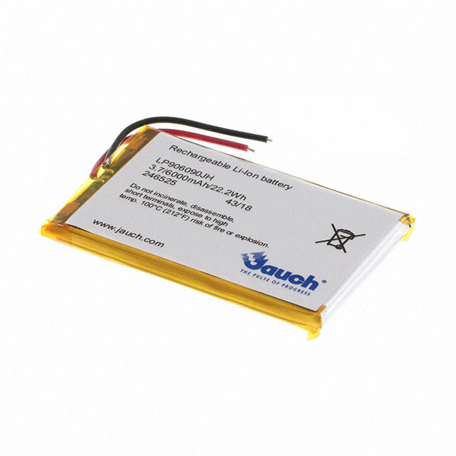 product Photo LP906090JH+PCM+2 WIRES 70MM