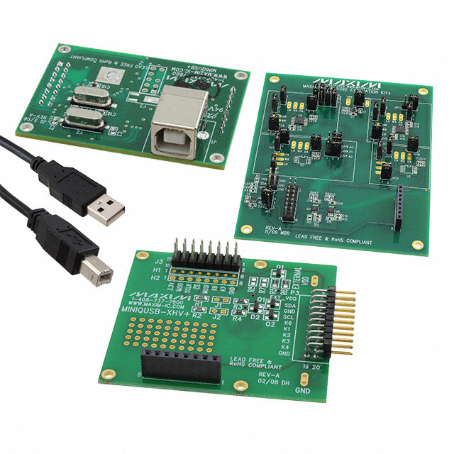 product Photo MAX5392EVMINIQU+