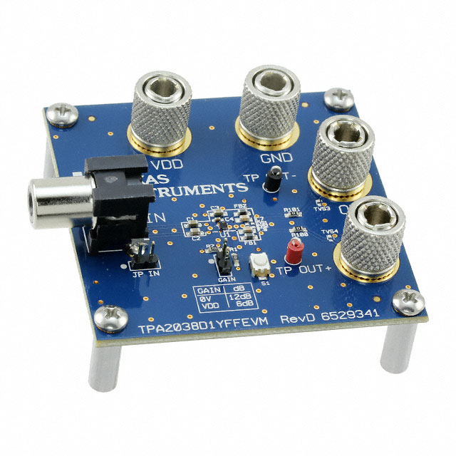 product Photo TPA2038D1YFFEVM