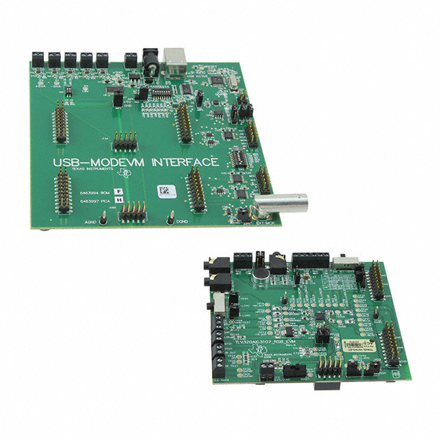 product Photo TLV320AIC3107EVM-K