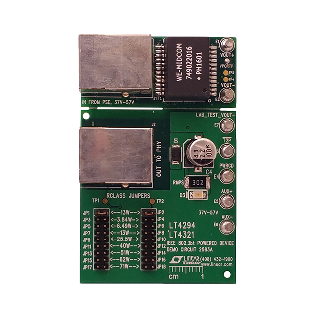 product Photo DC2583A