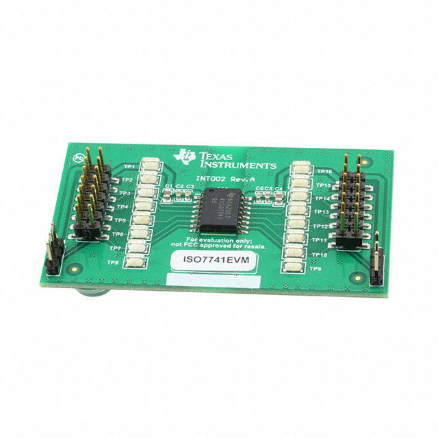 product Photo ISO7741EVM