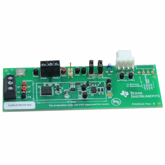 product Photo BQ28Z610EVM-532