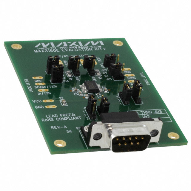 product Photo MAX3160EEVKIT+
