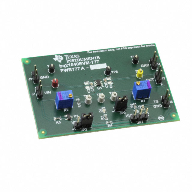 product Photo BQ21040EVM-777