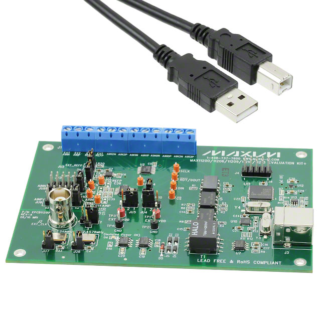 product Photo MAX11210EVKIT+