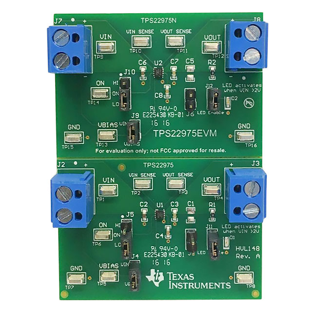 product Photo TPS22975EVM