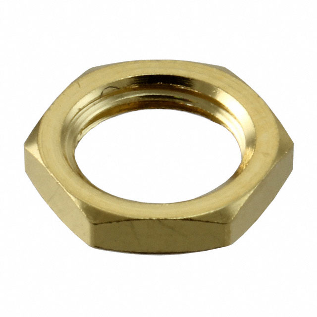 product Photo 132-NUT SMA GLD