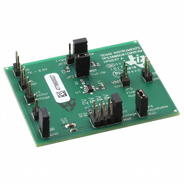 product Photo TPS3808G01DBVEVM