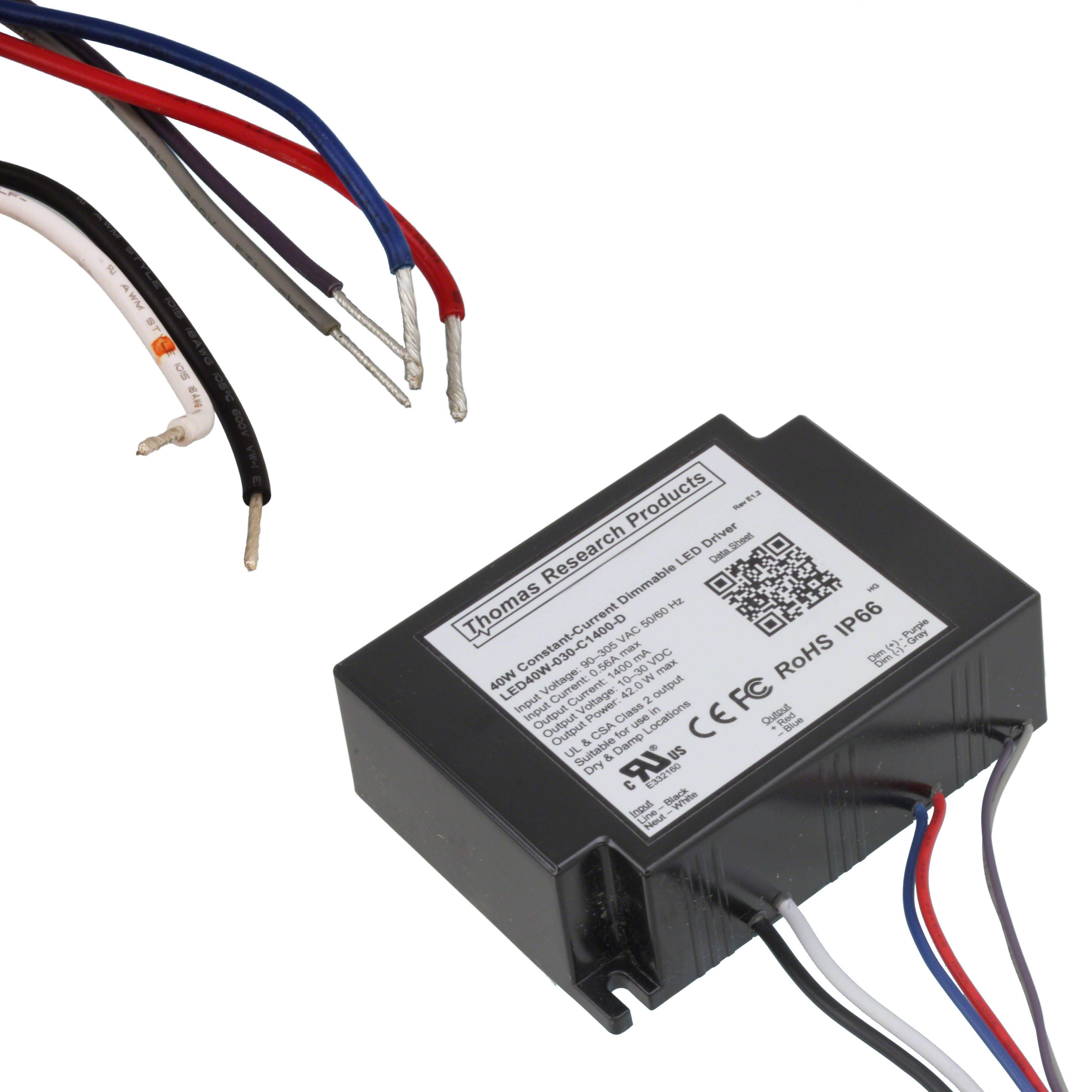 product Photo LED40W-030-C1400-D
