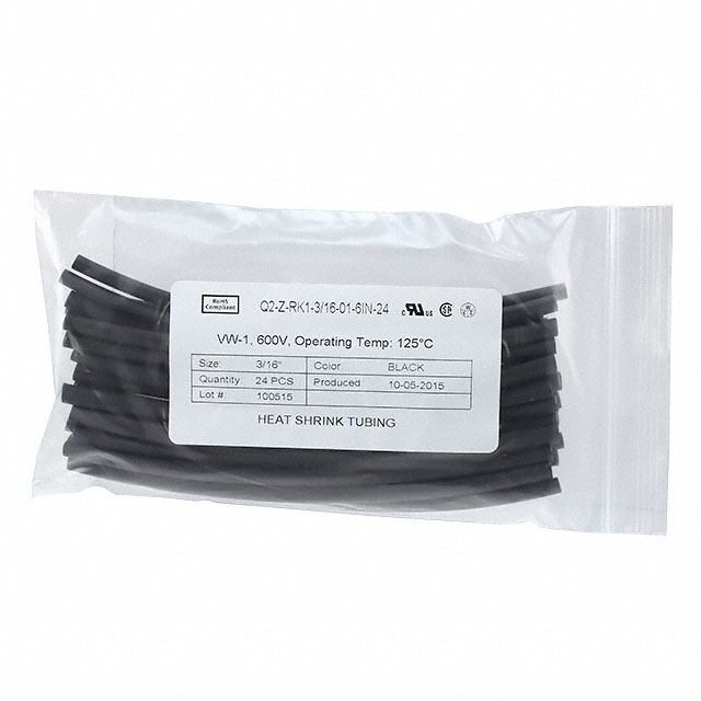 product Photo Q2-Z-RK1-3/16-01-6IN-24
