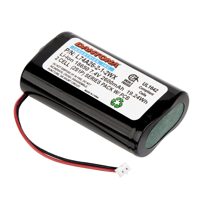 product Photo L74A26-2-1-2WX