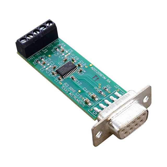 product Photo ADS1209EVM
