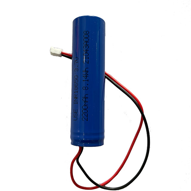 product Photo USE-18650-2200PCBJST