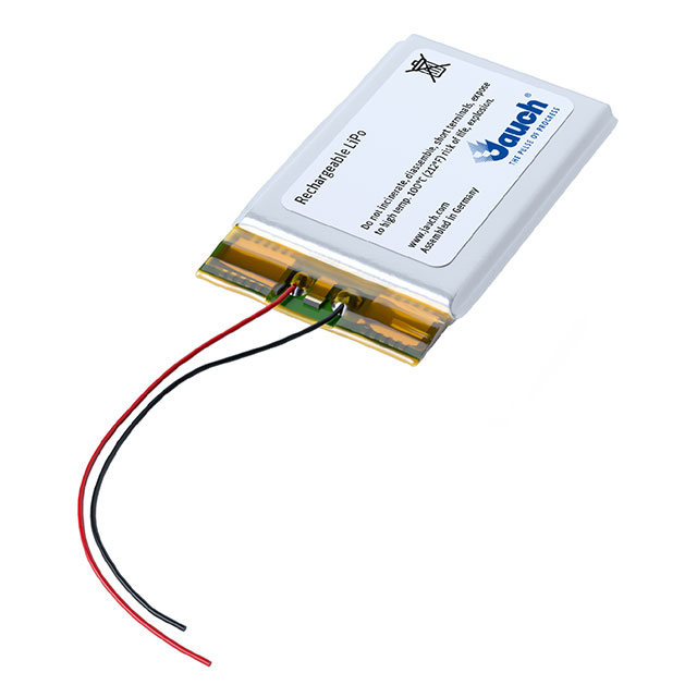 product Photo LP633750JH+PCM+2 WIRES 70MM
