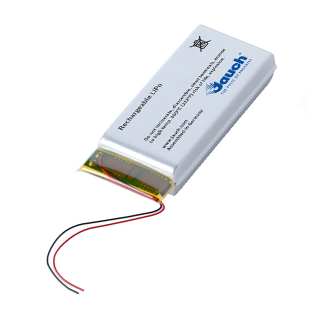 product Photo LP422339JU+PCM+2 WIRES 50MM